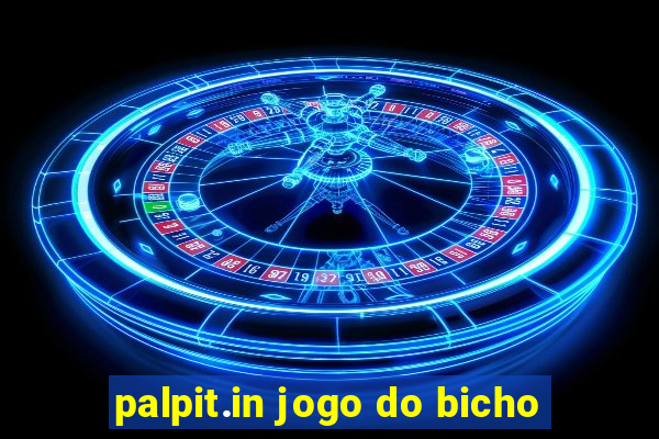 palpit.in jogo do bicho